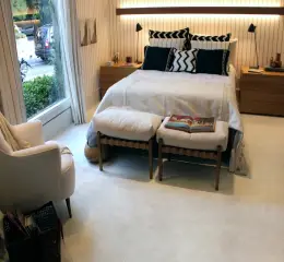 Carpete em Rolo - Singapura - Linha Palace